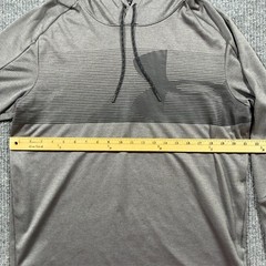 Under Armour Mens Hoodie Size XL Gray Fitted Pullover Athletic Performance