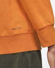 Jordan Men’ Dri-FIT Zion Campfire Orange Fleece Hoodie (DH0598-893) S/M/L/XL/XXL