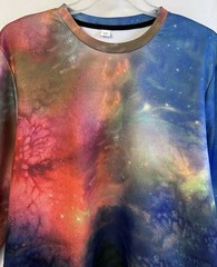 Men’s Lightweight Microfiber Knit Pillovet Sweatshirt / XXL