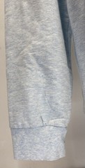 CRIQUET Mens XXL Rugby Style Collared Sweatshirt NWT Ice Blue Heather New