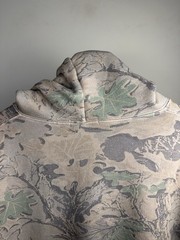 Yeezy Season 4 Camo Hoodie Size Medium YZY Kanye West Camouflage Italy Heavy