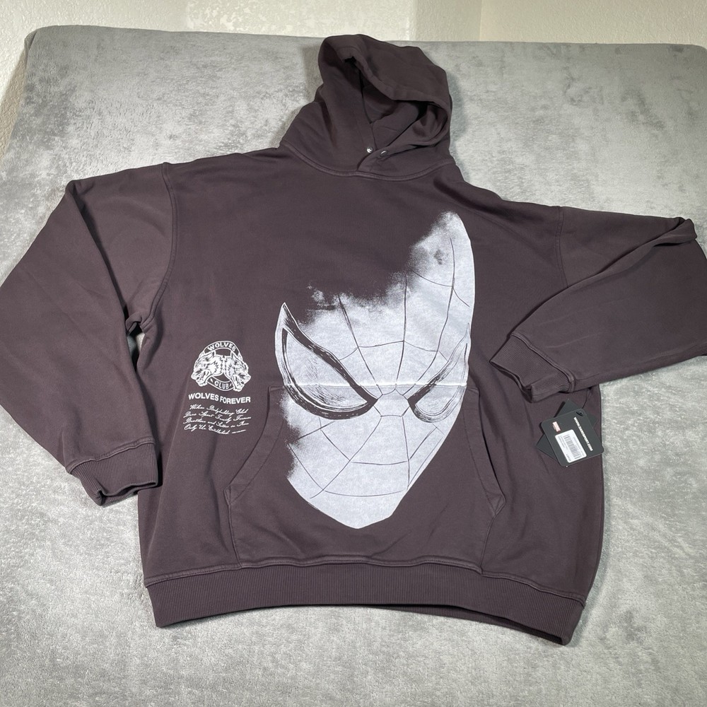 Darc Sport Marvel Spider Man Purple senses hoodie 1 of 500