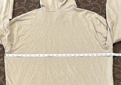 Men’s Oakley Hoodie Tan Pirate Skull And Bones Sweatshirt Size 2XL Rare XXL🔥
