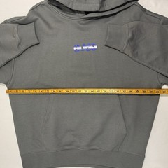 Hugo Boss Niftyhood Logo French Terry Hoodie Men’s M Gray NWT