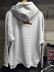 Logic No Pressure Hoodie Adult XXL Gray Hip Hop Rap Streetwear Pullover Mens
