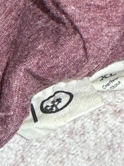 Tentree Mens Hoodie XL Maroon Pullover Sweatshirt Sustainable Organic/Recycled