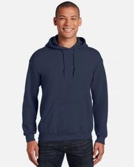 Gildan G185 Mens Long Sleeve Heavy Blend Stylish Hooded Sweatshirt With Pockets
