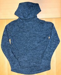 Mission Workshop Renan Alpaca Fleece Hand Knit Pullover Hoodie Sz M Cycling EUC