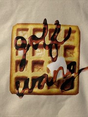 GOLF WANG BREAKFAST HOODIE White MEDIUM Fall/Winter 2022 Syrup & Waffle Thick