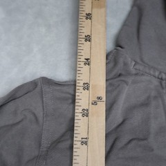 Patagonia Hoodie Mens Small Gray Regenerative Organic Cotton Pullover Sweatshirt