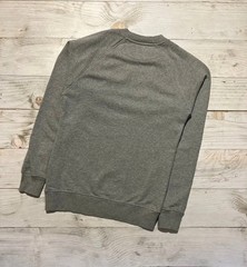 Vivienne Westwood Anglomania Sweatshirt Big Logo Orb Men SZ S Gray