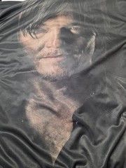 Daryl Dixon Norman Reedus The Walking Dead Size XXL 3D hoodie Gift Fans (B4)