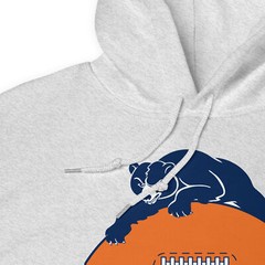 Retro Bears Football Chicago Unisex Hoodie S,M,L,XL,2X,3X,4X,5X