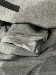 Fear of God Essentials Hoodie Dark Oatmeal SS22