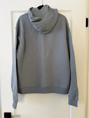 Richie Le Collection DOUBLE ZIP DAILY HOODIE – SLATE BLUE sz XL Sweatshirt