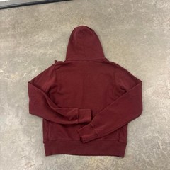 Vintage Abercrombie 2000s Burgundy Hoodie Size xl