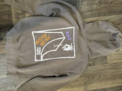 Urban Trip Hoodie Denim & Flower Ricky Singh Size 11/12