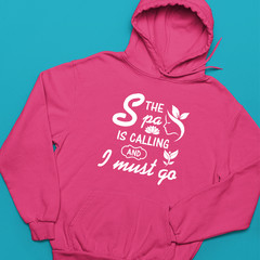 The Spa Is Calling And I Must Go Hoodie Relaxing Self Care Wellness Humor