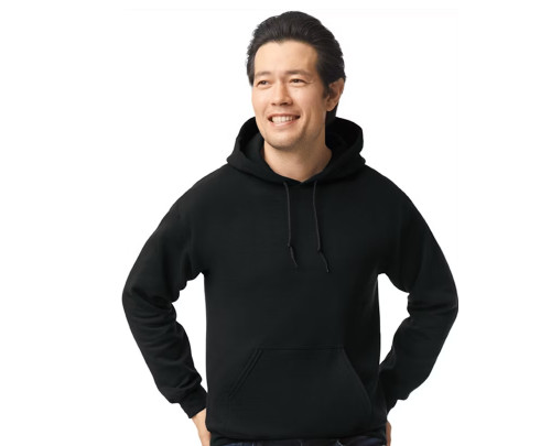 Gildan G185 – Unisex Heavy Blend™ 50/50 Hoodie – Black 3XL (6)