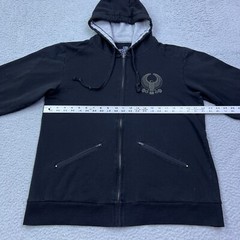 Ubi Workshop Assassin’s Creed Origins Bayek Pyramids Zip Hoodie XL Black Ubisoft