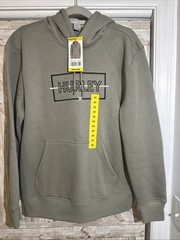 Hurley Men’s Regular Fit Ultra Soft Fleece Pullover Hoodie Medium