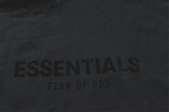 Essentials Fear of God Men’s SS’22 Pullover Hoodie NC3 Stretch Limo Large