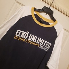 Ecko Unltd Sweatshirt Mens 3XL Pullover Jumper Hip Hop Y2K Rhino Logo Sweater
