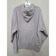 Adidas Cross Up 365 Hoodie Men’s Glory Grey Polyester Basketball Aeroready NWT