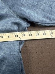 Under Armour Hoodie Mens Large Gray Fleece Pullover Big Logo Kangaroo Pocket