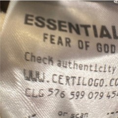 Fear Of God Essentials Crewneck Sweatshirt – Beige/Tan