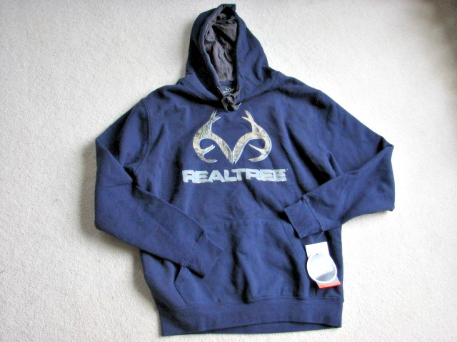 REAL TREE HOODIE NEW MEN S SIZE MED SWEATSHIRT ** GREAT GIFT ** REALTREE NEW
