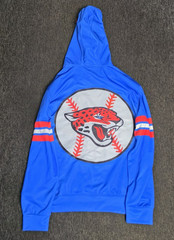 Midlothian Heritage High School Jaguars 100% Polyester Baseball Hoodie Mens XL