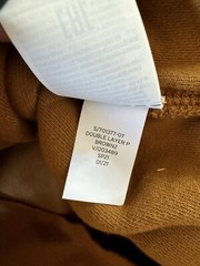 NEW Yeezy Gap Double Layer Hoodie Light Brown – Men Small