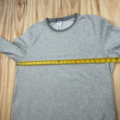 Nike Yoga Sweatshirt MenL Gray Therma Fit Crew Neck Dri Fit Pullover DM8137-050