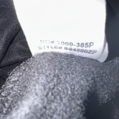 Independent Trading Co Midweight Hooded Full Zip Sweatshirt SS4500ZP New Black L