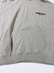 New Fear Of God Essentials Dark Oatmeal Sweatshirt Size XL