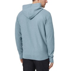 Modern Ambition Men’s Full Zip Hoodie Sweater, Blue, Size M