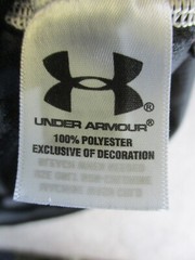 Under Armour Sweater Mens Xl Black Gray All Season Gear Running *Logo