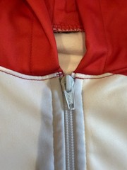 Zip Hoodie Two Two Motorsports Honda Motocross Jacket Red White Adult XL – NWOT