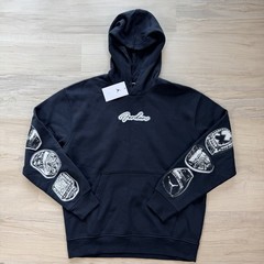 NEW Jordan Mens Six Rings MVP Hoodie Black Nike Air Sweatshirt Size M