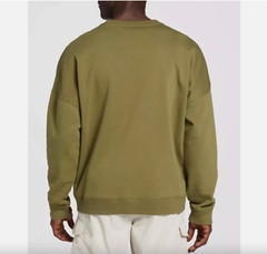 Alpine Design Men’s Solid Fleece Crewneck Sweatshirt Sizes S, M, L, XL & XXL New