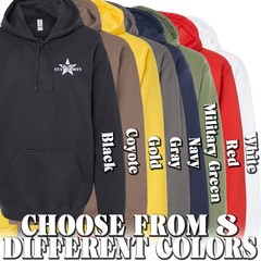 Vietnam War Veteran Ribbon Dragon and M16 US Navy Custom Hoodie