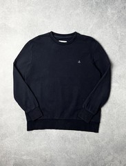 MENS BLUE VIVIENNE WESTWOOD CLASSIC SWEATSHIRT Size L