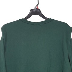 LNA ND2078 Women’s Jett Sweatshirt Exclusive In Pine Grove Cotton Green SZ XL