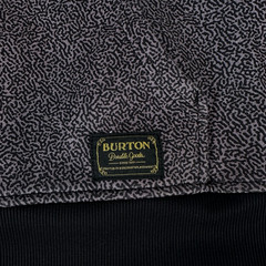 Burton Durable Goods Dryride Pullover Hoodie Plum & Black Microprint Men’s XXL