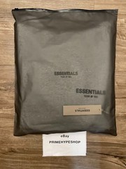 NEW Fear of God Essentials Hoodie Dark Oatmeal Size XXS-XL FREE SHIPPING