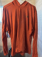 The North Face Men’s Burgundy Maroon Hoodie Size XL