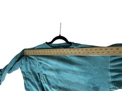 VTG 90s Gasoline Tie Dye Sweatshirt Unisex One Size To Large Blue Grunge Skaters