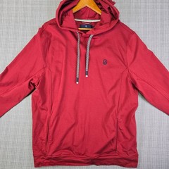 Extracurricular Performance Hoodie Large Red Golf Activewear Streetwear Trainer