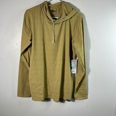 Mens Rep Your Water Flolite Sun Hoody Sand M NWT Polyester Spandex